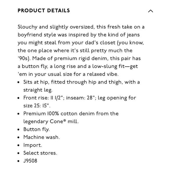 NWT Madewell The Dad Jean - Picture 13 of 13